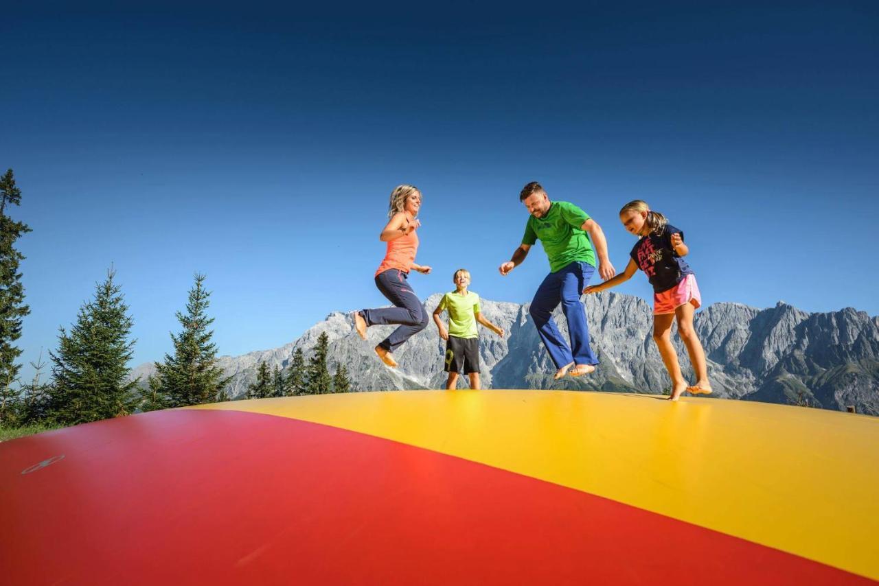 Apartamento Haus Schneeberg Mit Hochkoenig Card Mühlbach am Hochkönig Exterior foto