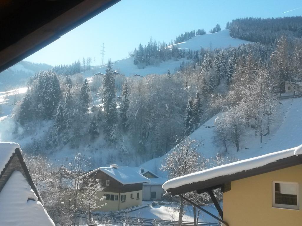 Apartamento Haus Schneeberg Mit Hochkoenig Card Mühlbach am Hochkönig Exterior foto