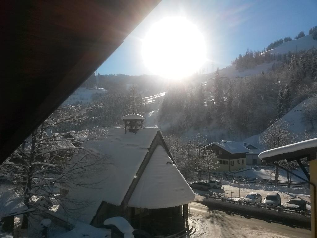 Apartamento Haus Schneeberg Mit Hochkoenig Card Mühlbach am Hochkönig Exterior foto